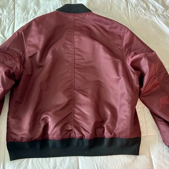 Men's Coach Bomber Jacket - Picture 3 of 7